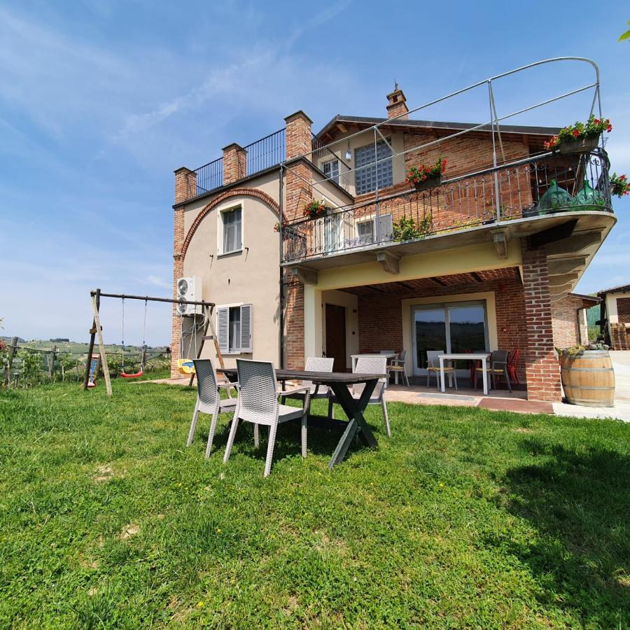 Agriturismo Cascina Sciulun Monforte D'Alba Exterior photo
