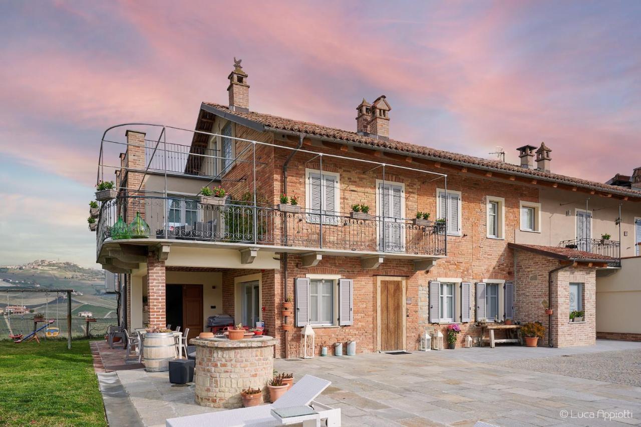 Agriturismo Cascina Sciulun Monforte D'Alba Exterior photo